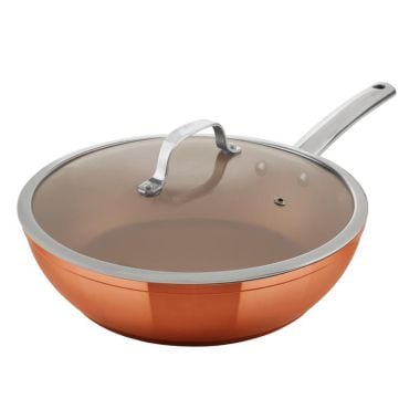 Tower Copper Forged Multi-Pan - 28cm