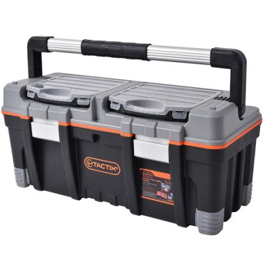 Tactix Tool Box with Organisers - 26in