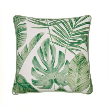 Dreams & Drapes Tahiti Outdoor Cushion - Green