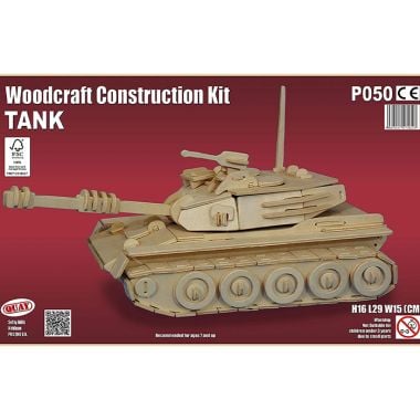 Woodcraft Construction Kit – Tank