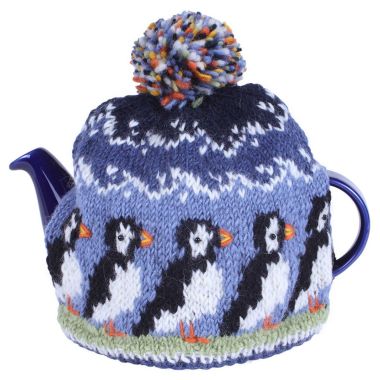  Pachamama Circus of Puffins Tea Cosy