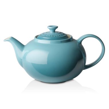 Le Creuset Stoneware Classic Teapot, 1.3l - Teal