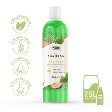 Wahl Professional Tea Tree Animal Shampoo - 500ml