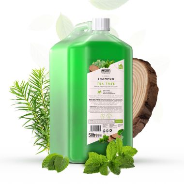 Wahl Professional Tea Tree Animal Shampoo - 5 Litre