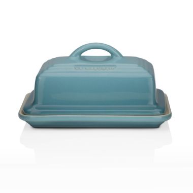 Le Creuset Stoneware Butter Dish - Teal