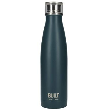 Built Double Walled Stainless-Steel Water Bottle, 480ml – Teal
