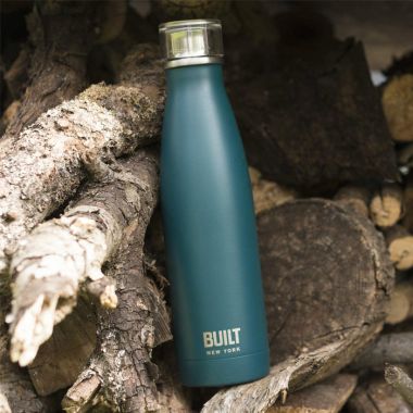 Built Double Walled Stainless-Steel Water Bottle, 480ml – Teal