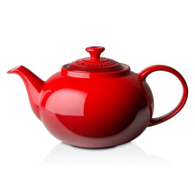 Le Creuset Stoneware Classic Teapot, 1.3l - Cerise