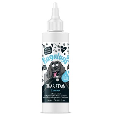 Bugalugs Dog Tear Stain Remover - 200ml