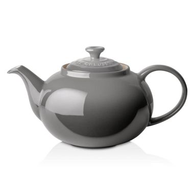 Le Creuset Stoneware Classic Teapot, 1.3l - Flint