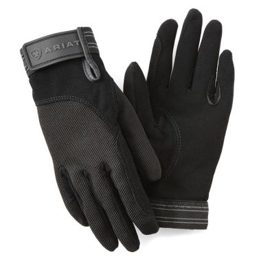 Ariat Tek Grip Gloves - Black 
