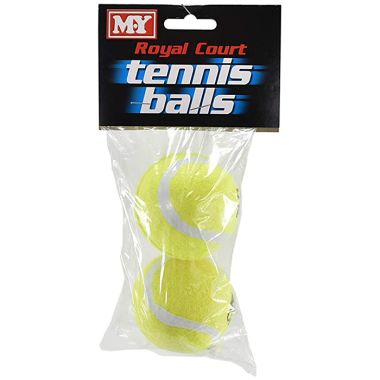 M.Y Outdoor Games 2 Pack Tennis Balls 