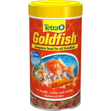 TetraFin Goldfish Flakes - 100ml