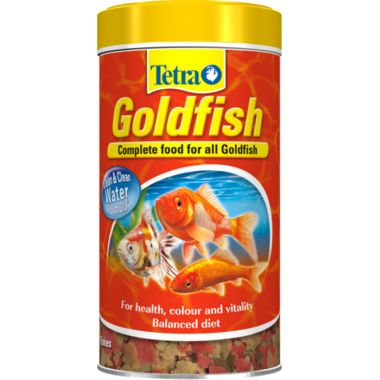 TetraFin Goldfish Flakes - 250ml
