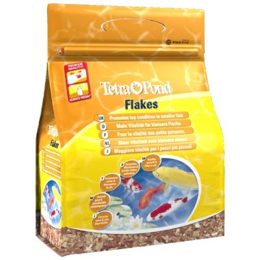 TetraPond Fish Flakes - 4 Litre