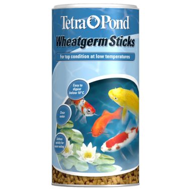 TetraPond Wheatgerm Sticks - 1 Litre