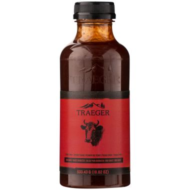 Traeger BBQ Sauce, 534g - Texas Spicy