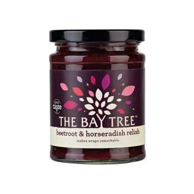 The Bay Tree Beetroot and Horseradish Relish - 300g