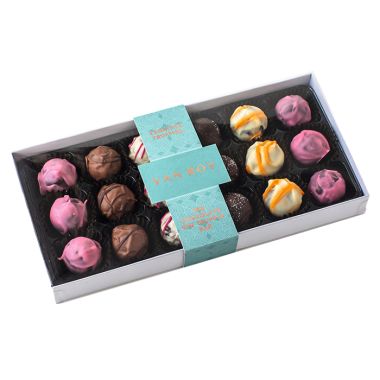 The Gin Bar Selection of Chocolate Truffles