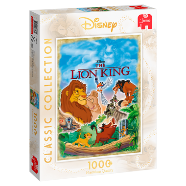 Disney The Lion King Movie Poster – 1000 Piece