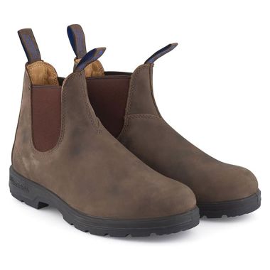 Blundstone 584 Thermal Chelsea Boot - Rustic Brown