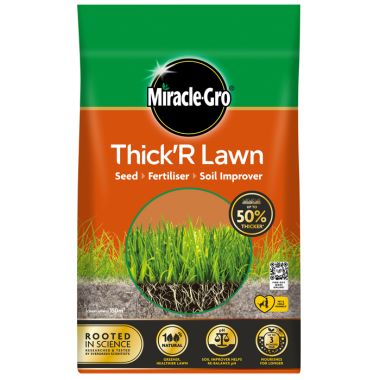Miracle-Gro Thick’R Lawn Seed - 150m²