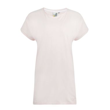 Weird Fish Women's Thirl Outfitter T-shirt - Pale Pink