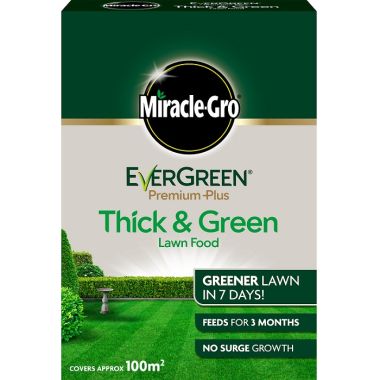 Miracle-Gro EverGreen Thick and Green Lawn Food – 100m²