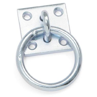 Shires Tie Ring with Plate