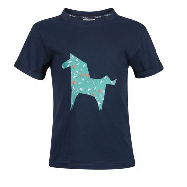 Shires Children's Tikaboo T-shirt - Navy