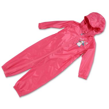 Shires Children’s Tikaboo Waterproof Suit – Pink