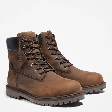 Timberland Men's Pro Iconic Safety Boot - Brown