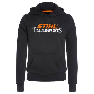 Stihl Timbersports Classic Logo Hoodie – Black