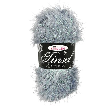 King Cole Tinsel Chunky Wool - Frozen