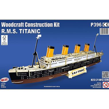 Woodcraft Construction Kit – R.M.S Titanic