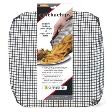 Toastabags® Quickachips Tray - Black