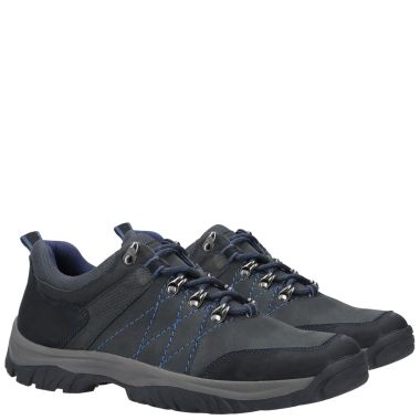 Cotswold Men’s Toddington Lace-Up Walking Shoes – Navy