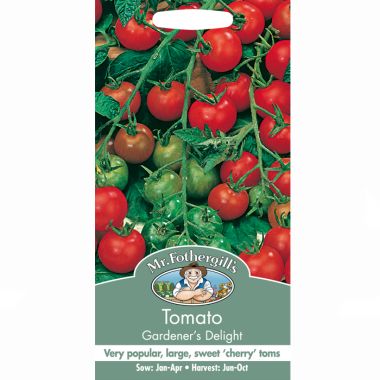 Mr Fothergill's Gardeners Delight Cherry Tomato Seeds