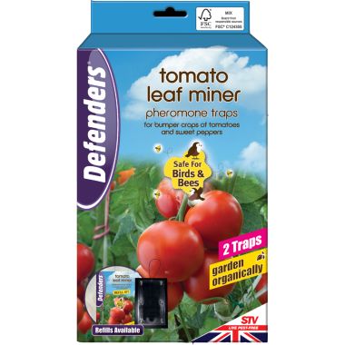 Defenders Tomato Leaf Miner Pheromone Traps - 2 Pack