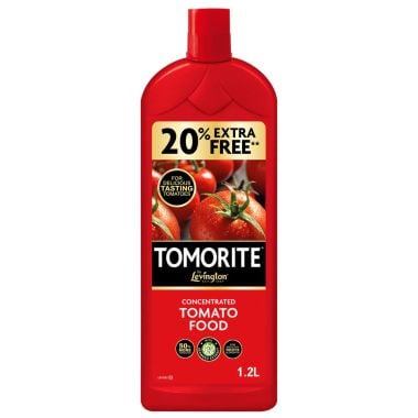 Levington Tomorite Concentrated Tomato Food - 1L + 20% Extra Free