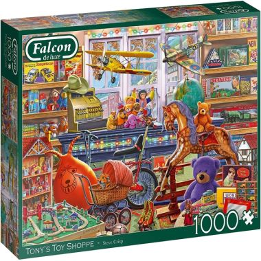 Tony’s Toy Shoppe Jigsaw Puzzle by Falcon – 1000 Piece