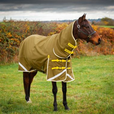 Gallop Toofan 200g Combo Turnout Rug - Olive Green