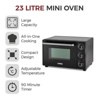 Tower T14043 23 Litre Mini Oven