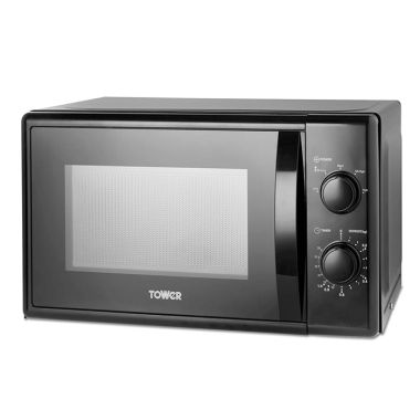Tower T24034 Black Microwave - 700W
