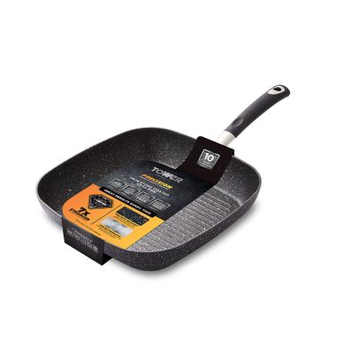 Tower Pro Precision Grill Pan - 28cm