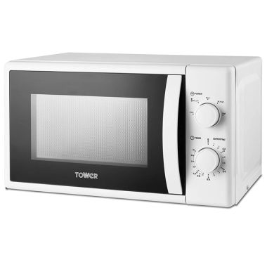 Tower T24034 White Microwave – 700W