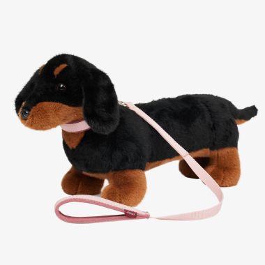 LeMieux Toy Puppy Collar & Lead - Pink Quartz