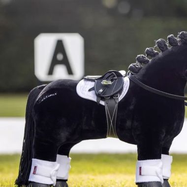 Mini LeMieux Toy Pony Saddle - Black