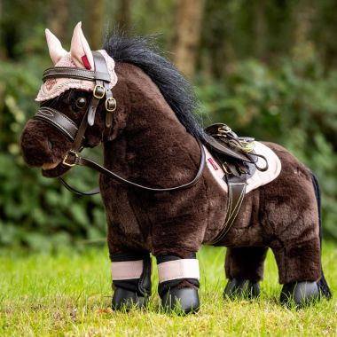 Mini LeMieux Toy Pony Bridle - Brown