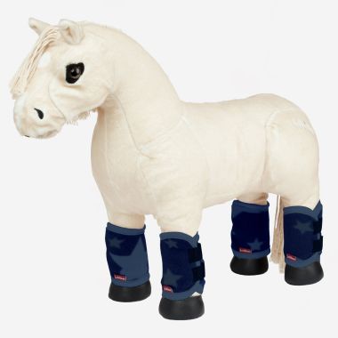 Mini LeMieux Toy Pony Travel Boots & Tail Guard - Atlantic